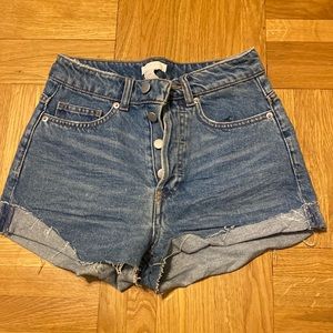 H&M Jean Shorts size 2